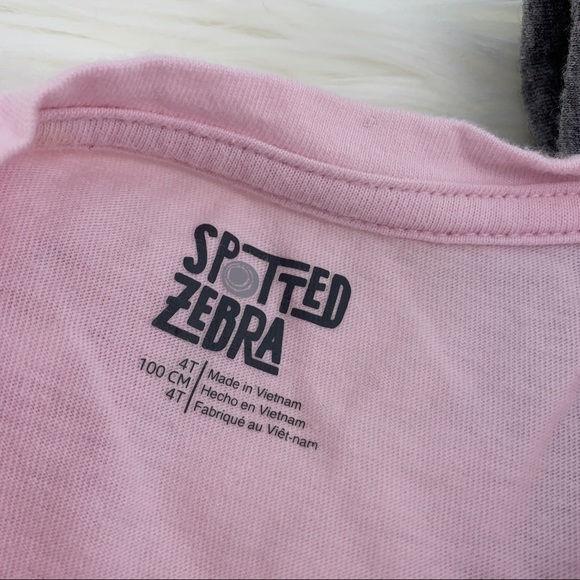 Tank top bundle - 4T - stripes/flowers/solids - Picture 9 of 10